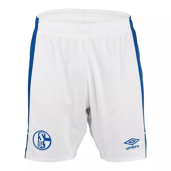 Pantalones Schalke 04 1ª Kit 2020 2021 Blanco